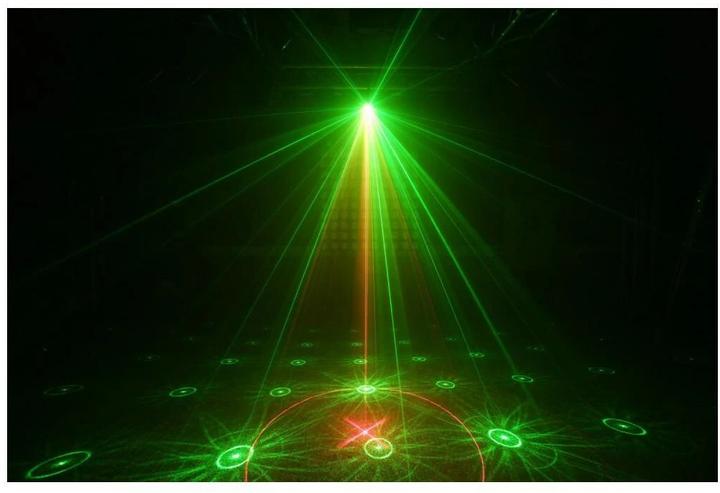 Produktbild BeamZ Surtur II (3 W, LED)