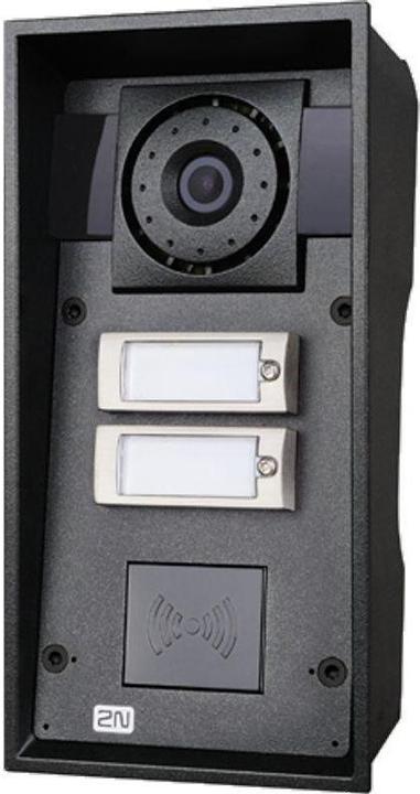 Produktbild 2N IP Türstation IP Force 2 Ruf+HD Kamera+RFID (Kabellos)