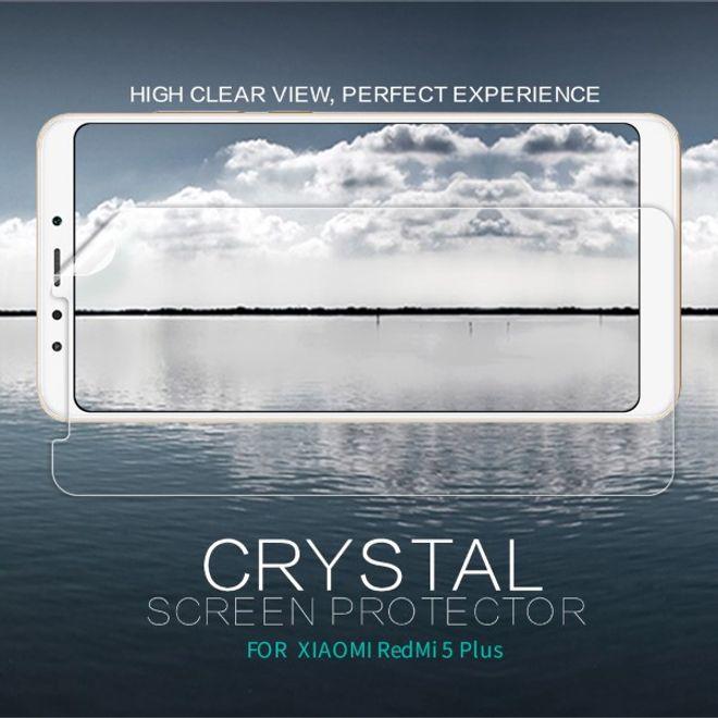 Image du produit Nillkin Film protecteur de la série Super Clear (1 pièce(s), Xiaomi Redmi 5 Plus, Xiaomi Redmi Note 5)