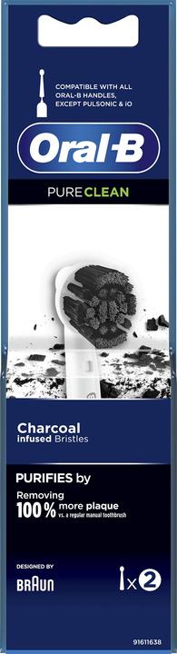 Produktbild Braun EB20CH-2 Pure Clean Aktivkohle (2 x)