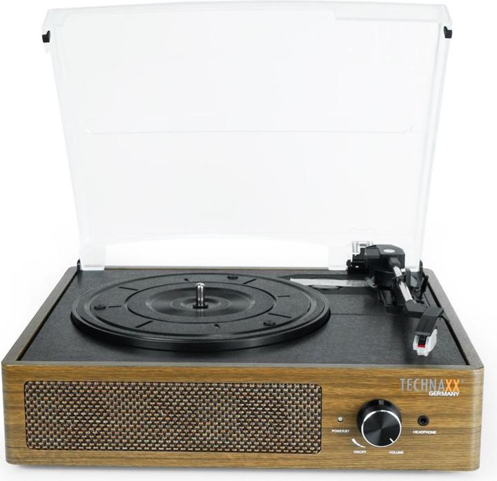 Image du produit Technaxx Table Tournante Rétro Avec Bt
