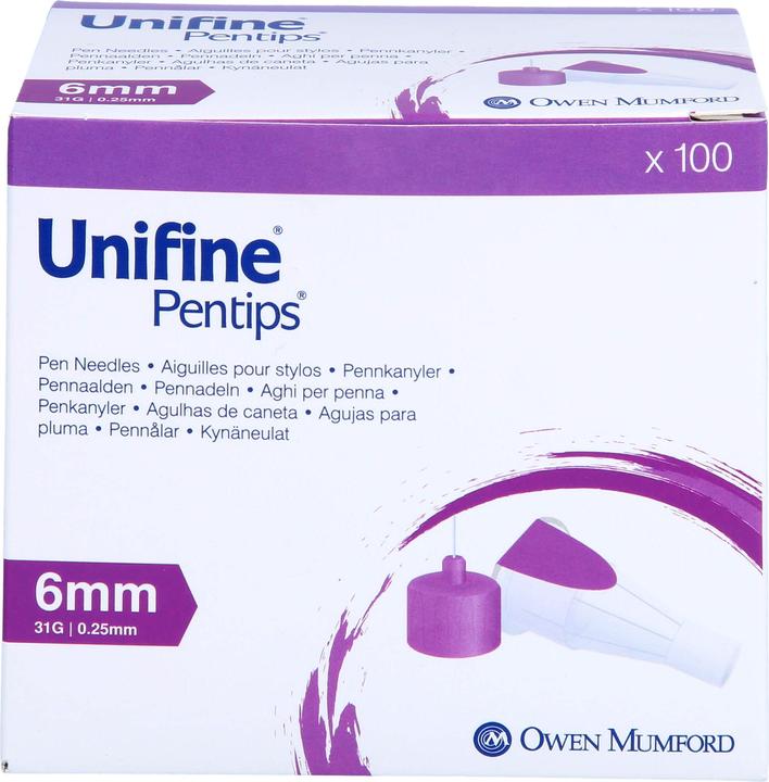 Produktbild Unifine Nadeln (Pen Nadeln + Einmalkanülen)