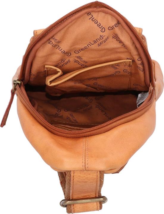 Immagine prodotto Greenland Nature Borsa a tracolla in pelle da 19 cm