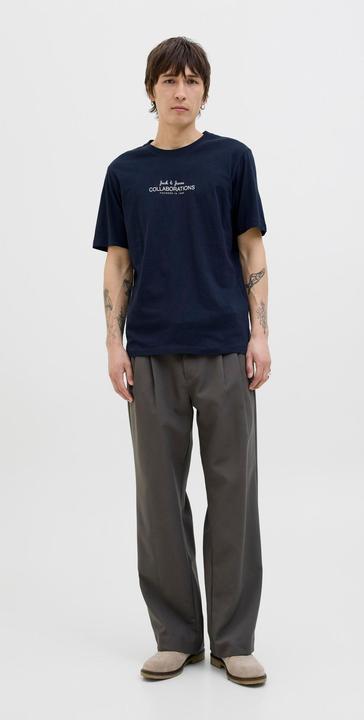 Actual product image Jack & Jones Gedruckt Rundhalsausschnitt T-shirt T-shirt (S)