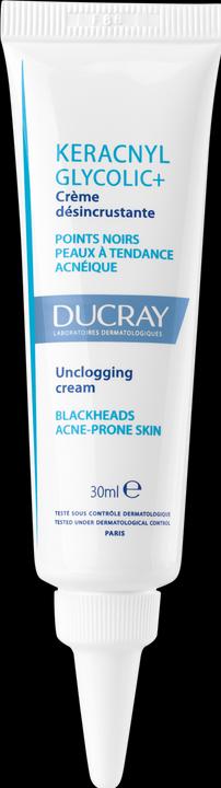 Produktbild Ducray Keracnyl Glycolic+ Anti-Mitesser Creme (30 ml)