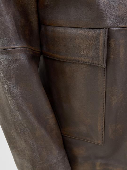 Actual product image Jack & Jones Leather jacket Leather jacket (XL)