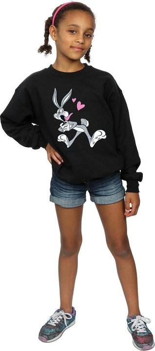 Immagine prodotto Looney Tunes Bugs Bunny In Love Felpa Ragazze (116)