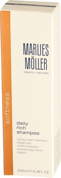 Immagine prodotto Marlies Möller Giornaliero Ricco (200 ml, Shampoo liquido)