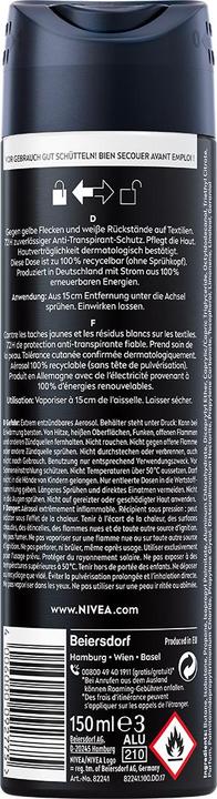 Produktbild Nivea Men Black & White Invisible Original Spray DUO (Spray, 300 ml)