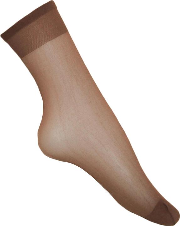 Actual product image Silky Ankle-high stockings (100 DEN, One size)