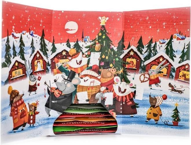 Produktbild Sonnentor Adventskalender Tee (37.50 g)
