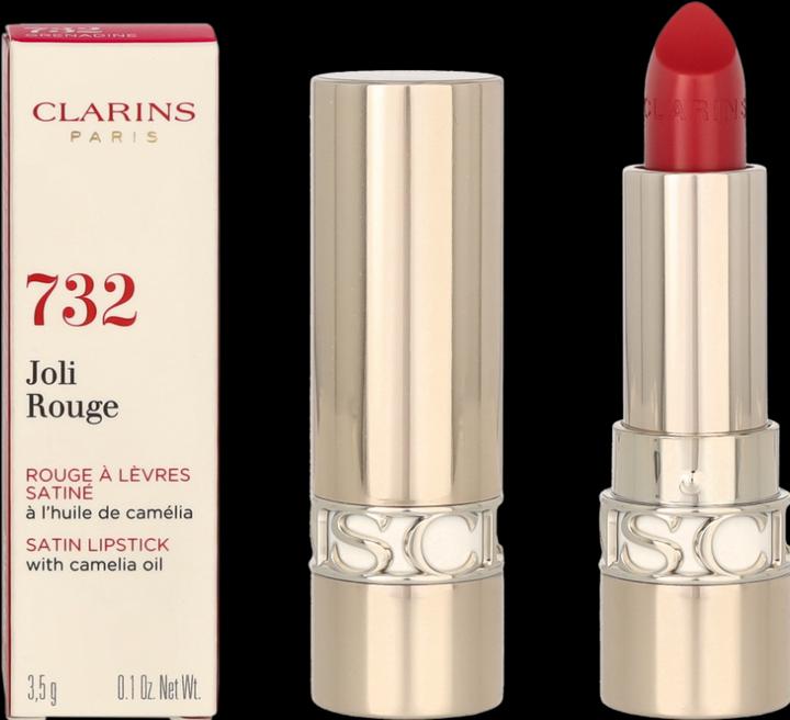 Produktbild Clarins Joli Rouge Satin No 732 (Nr. 732 - Grenadine)
