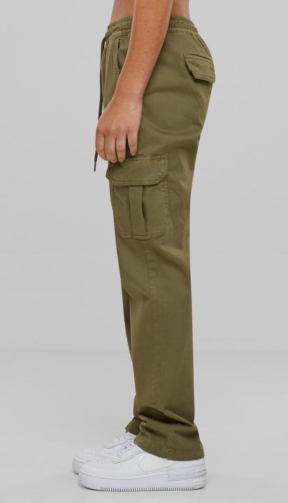 Actual product image Urban Classics Ladies High Waist Twill Cargo Pants (5XL)
