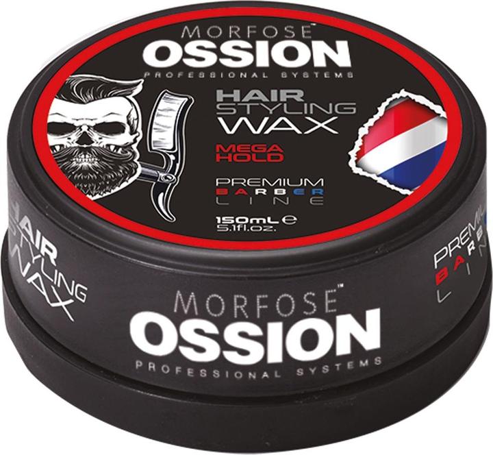 Produktbild Morfose Hair Styling Wax Mega Hold 150ml (Haarwachs, 150 ml)