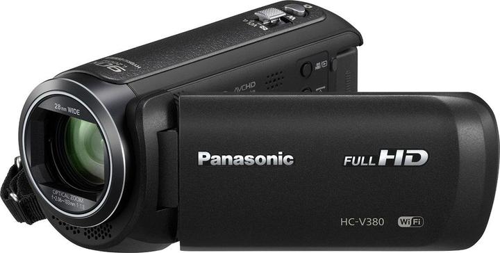 Panasonic HC-V380 (2.51 Mpx, 50p, 50 x)