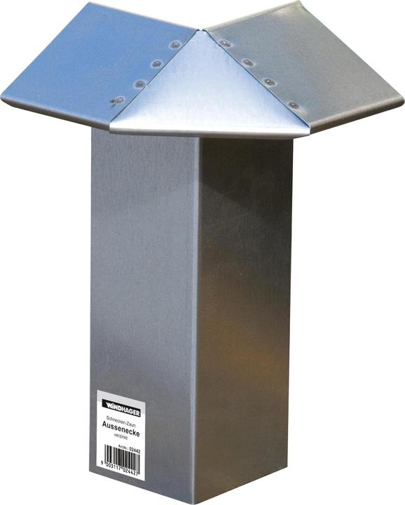 Produktbild Windhager Schnecken-Zaun Ecke (11 cm)