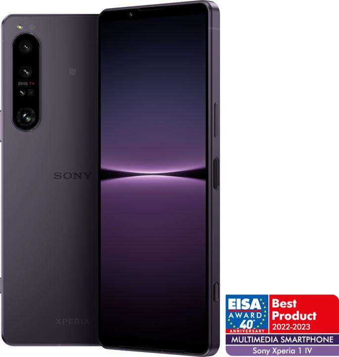 Productafbeelding Sony Xperia 1 IV (256 GB, Paars, 6.50", Dubbele SIM, 12 Mpx, 5G)
