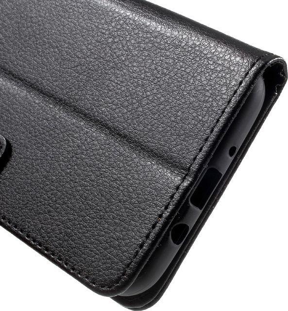 Produktbild MU Classic Litchi Leder Hülle (Samsung Galaxy A7 (2017))