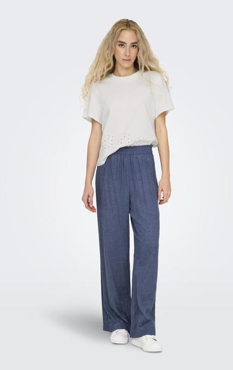 Produktbild Only ONLTOKYO Hohe Taille Gerade geschnitten Hose mit weitem Beinschnitt Hose mit weitem Beinschnitt (32)