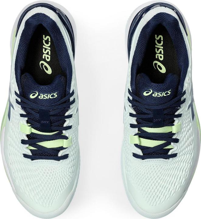 Actual product image ASICS Performance Gel Resolution 9 Clay Tennis Shoe Ladies (40.5)