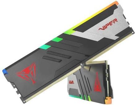 Actual product image Patriot D532GB 6800-40 Viper Venom RGB K2 PAT (2 x 16GB, 6800 MHz, DDR5 RAM, DIMM)