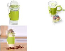 Productafbeelding Emsa Clip&Go Yoghurt Mok 450 ml rond