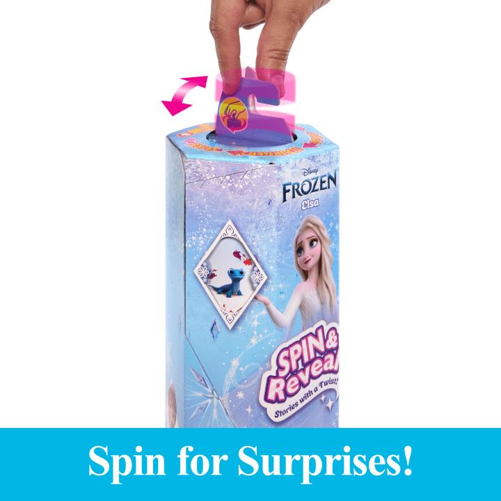 Produktbild Disney Frozen Spin & Reveal Elsa