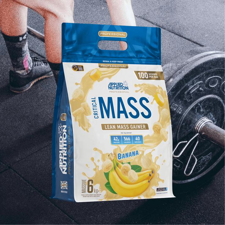 Immagine prodotto Applied Nutririon Massa Critica Professionale (Banana, 1 pz., 6000 g)
