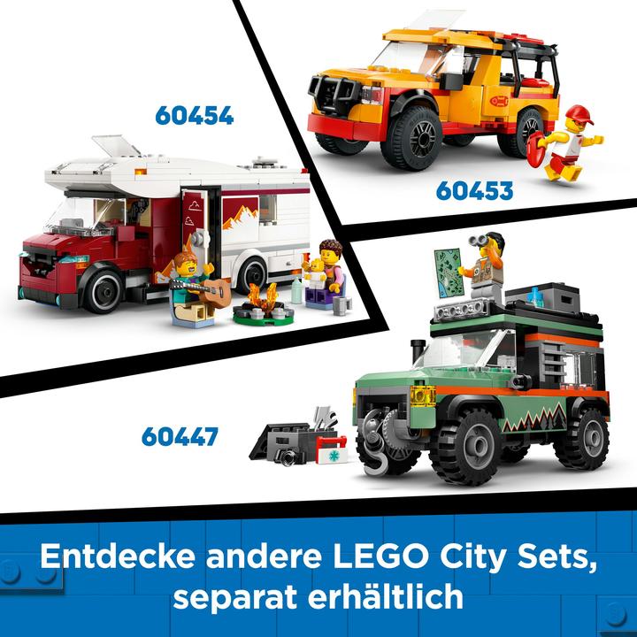 Produktbild LEGO Roter Sportwagen (60448, LEGO City)