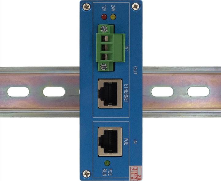 Immagine prodotto Exsys Splitter industriale PoE++ Gigabit 36W (Splitter PoE)