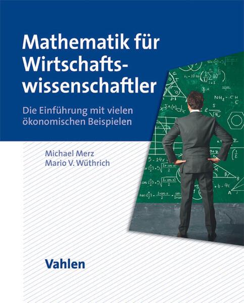 Image du produit Mathematik für Wirtschaftswissenschaftler (Allemand, Michael Merz, 2012)