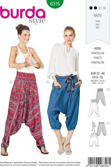 Modello Pantaloni