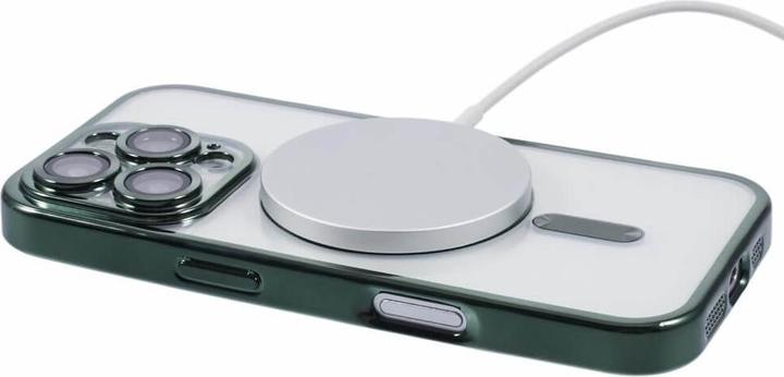 Image du produit Cover-Discount iPhone 16 Pro - Handyhülle mit metallischem Design & Kameraschutz (Apple iPhone 16 Pro)