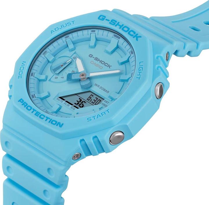 Image du produit G-Shock GA-2100-2A2 (Montre numérique, Montre analogique, 45 mm)