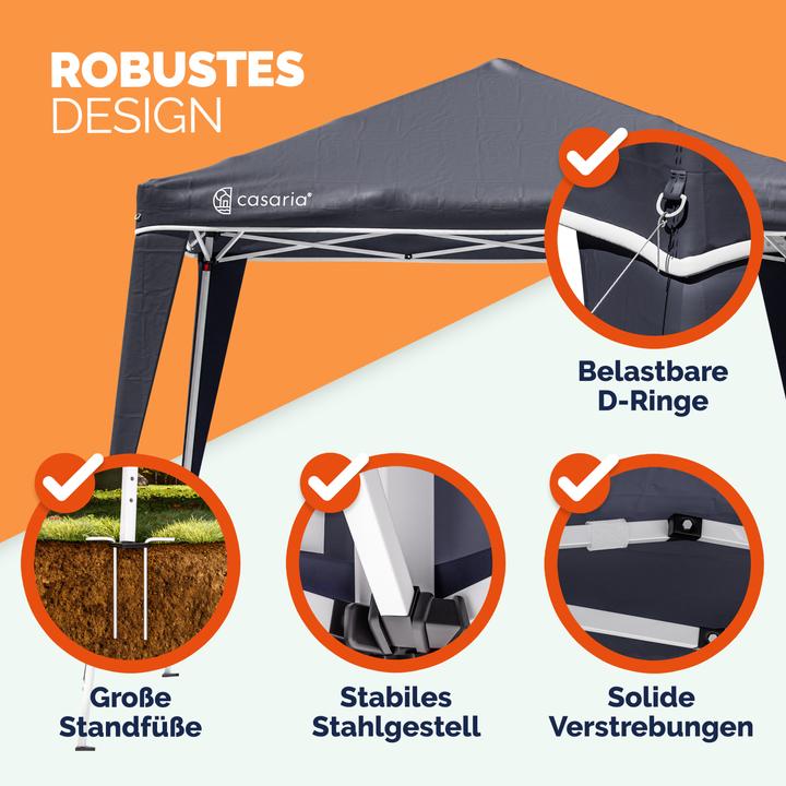 Actual product image Casaria Pavilion pop-up (300 cm, 300 cm)