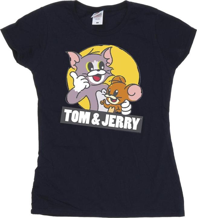 Produktbild Tom & Jerry Sketch Logo TShirt (XXL)