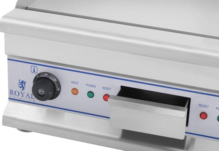 Actual product image Royal Catering Electric Griddle - 60 cm - smooth - 2 x 3200 W (0.01 kW)