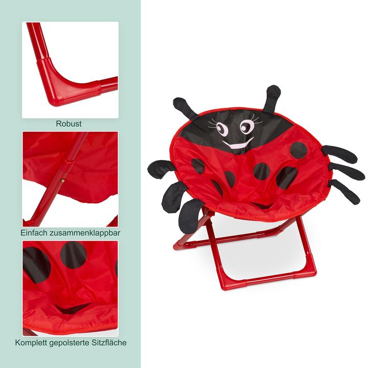 Immagine prodotto Relaxdays Moon Chair (Poltrona per bambini)