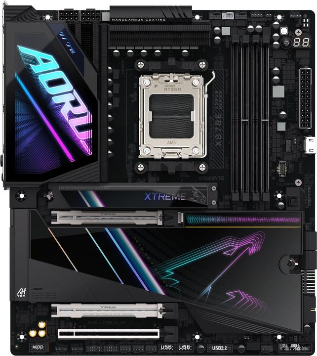 Produktbild Gigabyte X870e Aorus Xtreme Ai Top (AM5, AMD X870E, E-ATX)