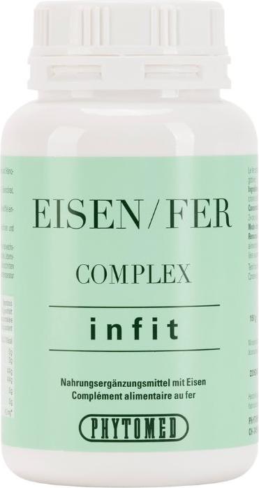 Image du produit Phytomed Poudre de complexe de fer Infit (1 pièce(s), Poudre, 500 g)