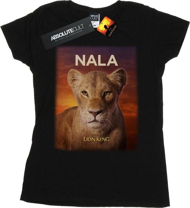 Image du produit Disney - T-shirt THE LION KING MOVIE NALA POSTER - Femme (M)