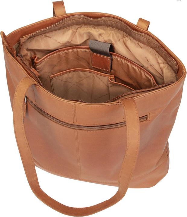Immagine prodotto The Chesterfield Brand Borsa a tracolla Emilia in pelle con scomparto per laptop da 35 cm