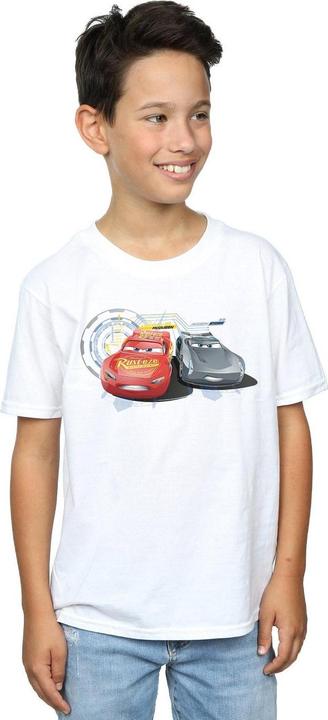 Image du produit Disney - T-shirt CARS LIGHTNING VS STORM - Garçon (140, 146)