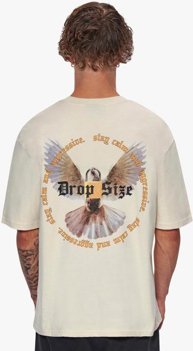 Actual product image Dropsize Heavy Oversize Dove 2.0 T-Shirt - 124717 (L)
