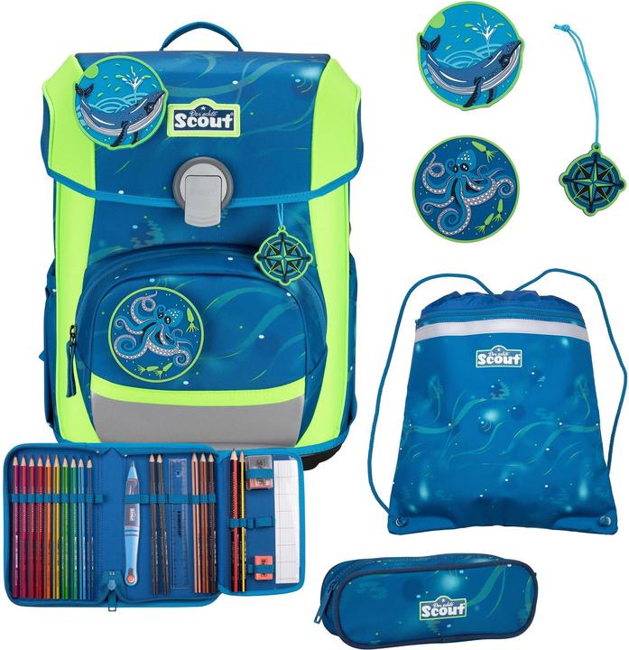 Produktbild Scout Neo Schulranzen-Set 4-teilig (21.50 l)