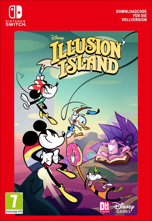 Actual product image Nintendo Switch Disney Illusion Island Digital Code (Switch)