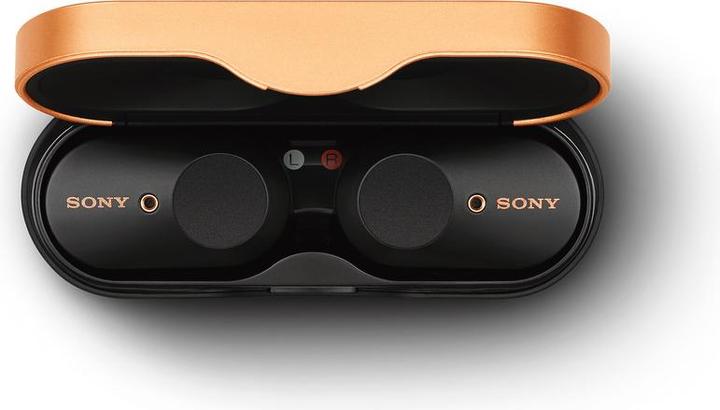 Productafbeelding Sony WF-1000XM3 (ANC, 8 h, Draadloze)