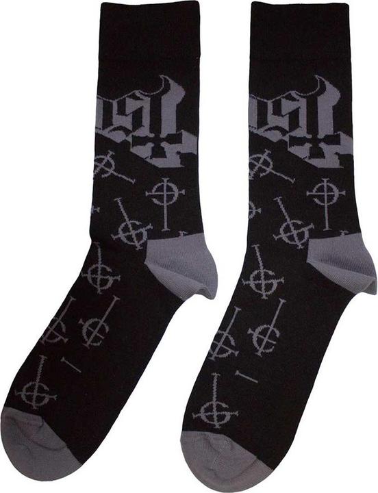 Actual product image Ghost Unisex Adult Symbol Ankle Socks (40.5 - 45.5)