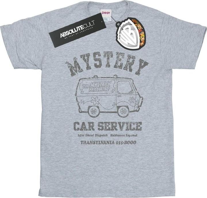 Image du produit Scooby Doo - T-shirt MYSTERY CAR SERVICE - Garçon (152, 158)