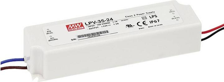 Produktbild MeanWell LED-Schaltnetzteil